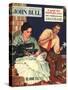 Front Cover of 'John Bull', December 1956-null-Stretched Canvas
