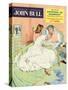 Front Cover of 'John Bull', December 1956-null-Stretched Canvas