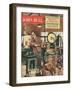 Front Cover of 'John Bull', December 1956-null-Framed Giclee Print