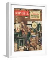 Front Cover of 'John Bull', December 1956-null-Framed Giclee Print