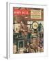 Front Cover of 'John Bull', December 1956-null-Framed Giclee Print