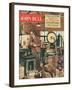 Front Cover of 'John Bull', December 1956-null-Framed Giclee Print