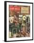 Front Cover of 'John Bull', December 1956-null-Framed Giclee Print