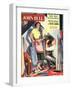 Front Cover of 'John Bull', December 1957-null-Framed Giclee Print