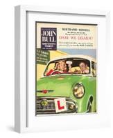 Front Cover of 'John Bull', December 1959-null-Framed Giclee Print