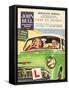 Front Cover of 'John Bull', December 1959-null-Framed Stretched Canvas