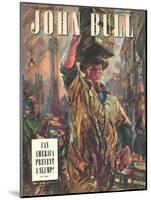 Front Cover of 'John Bull', February 1947-null-Mounted Giclee Print