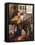 Front Cover of 'John Bull', February 1948-null-Framed Stretched Canvas