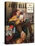 Front Cover of 'John Bull', February 1948-null-Stretched Canvas