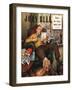 Front Cover of 'John Bull', February 1948-null-Framed Giclee Print