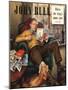 Front Cover of 'John Bull', February 1948-null-Mounted Giclee Print