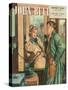 Front Cover of 'John Bull', February 1949-null-Stretched Canvas