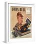 Front Cover of 'John Bull', February 1949-null-Framed Giclee Print