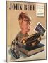 Front Cover of 'John Bull', February 1949-null-Mounted Giclee Print