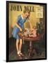 Front Cover of 'John Bull', February 1949-null-Framed Giclee Print