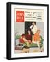 Front Cover of 'John Bull', February 1950-null-Framed Giclee Print