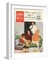 Front Cover of 'John Bull', February 1950-null-Framed Giclee Print