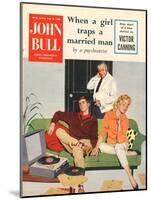 Front Cover of 'John Bull', February 1950-null-Mounted Giclee Print