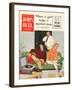 Front Cover of 'John Bull', February 1950-null-Framed Giclee Print