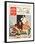 Front Cover of 'John Bull', February 1950-null-Framed Giclee Print