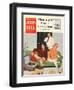 Front Cover of 'John Bull', February 1950-null-Framed Premium Giclee Print