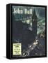 Front Cover of 'John Bull', February 1950-null-Framed Stretched Canvas