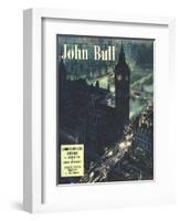 Front Cover of 'John Bull', February 1950-null-Framed Giclee Print