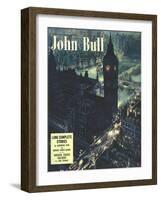 Front Cover of 'John Bull', February 1950-null-Framed Giclee Print