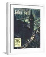 Front Cover of 'John Bull', February 1950-null-Framed Giclee Print