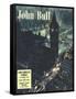 Front Cover of 'John Bull', February 1950-null-Framed Stretched Canvas