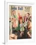 Front Cover of 'John Bull', February 1950-null-Framed Giclee Print