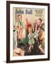 Front Cover of 'John Bull', February 1950-null-Framed Giclee Print