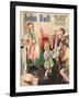 Front Cover of 'John Bull', February 1950-null-Framed Giclee Print