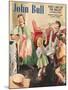 Front Cover of 'John Bull', February 1950-null-Mounted Giclee Print