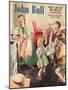 Front Cover of 'John Bull', February 1950-null-Mounted Giclee Print