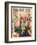 Front Cover of 'John Bull', February 1950-null-Framed Giclee Print