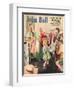 Front Cover of 'John Bull', February 1950-null-Framed Giclee Print