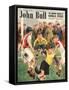 Front Cover of 'John Bull', February 1950-null-Framed Stretched Canvas