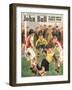 Front Cover of 'John Bull', February 1950-null-Framed Giclee Print