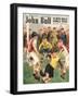 Front Cover of 'John Bull', February 1950-null-Framed Giclee Print