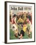 Front Cover of 'John Bull', February 1950-null-Framed Giclee Print