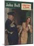Front Cover of 'John Bull', February 1951-null-Mounted Giclee Print