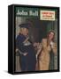 Front Cover of 'John Bull', February 1951-null-Framed Stretched Canvas