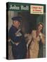 Front Cover of 'John Bull', February 1951-null-Stretched Canvas