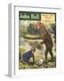 Front Cover of 'John Bull', February 1951-null-Framed Giclee Print