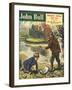 Front Cover of 'John Bull', February 1951-null-Framed Giclee Print