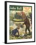 Front Cover of 'John Bull', February 1951-null-Framed Giclee Print