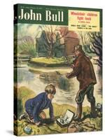 Front Cover of 'John Bull', February 1951-null-Stretched Canvas