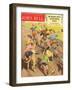 Front Cover of 'John Bull', February 1952-null-Framed Giclee Print