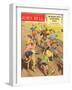 Front Cover of 'John Bull', February 1952-null-Framed Giclee Print